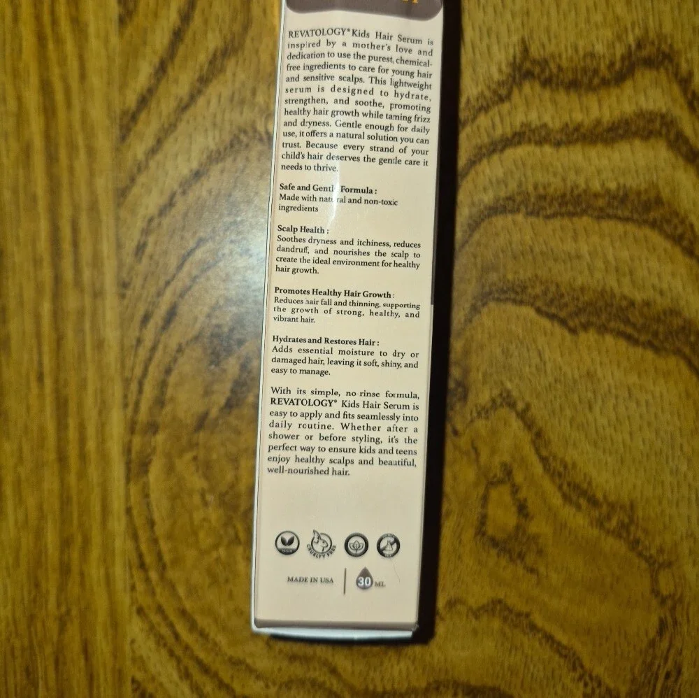 Kids Hair Serum – Rrvatology Kids Nourishing Hair Serum Nwt